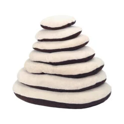 51 Degrees North Sheep Ovales Hundekissen -Tierbedarfsgeschäft 51 degrees north sheep ovaal hondenkussen 144287 0500 none