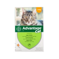 Advantage Katze -Tierbedarfsgeschäft advantage kat 104089 0500 none