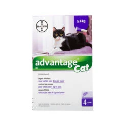Advantage Katze -Tierbedarfsgeschäft advantage kat 104092 0500 none