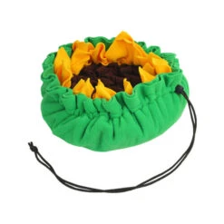 All For Paws AFP Dig It - Sunflower Sniffer Mat -Tierbedarfsgeschäft afp dig it sunflower sniffer mat 194603 0500 none