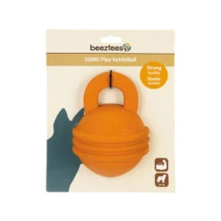 Beeztees Sumo Play Kettlebell - Orange -Tierbedarfsgeschäft beeztees sumo play kettlebell oranje 176560 0500 none