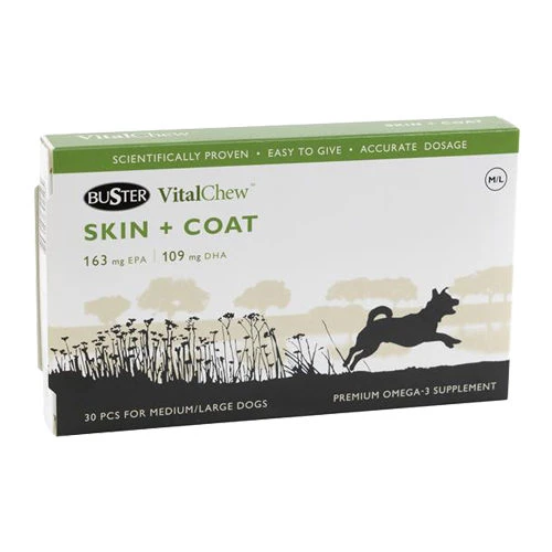 Buster VitalChew Skin & Coat 5 Buster VitalChew Skin & Coat – Bild 3