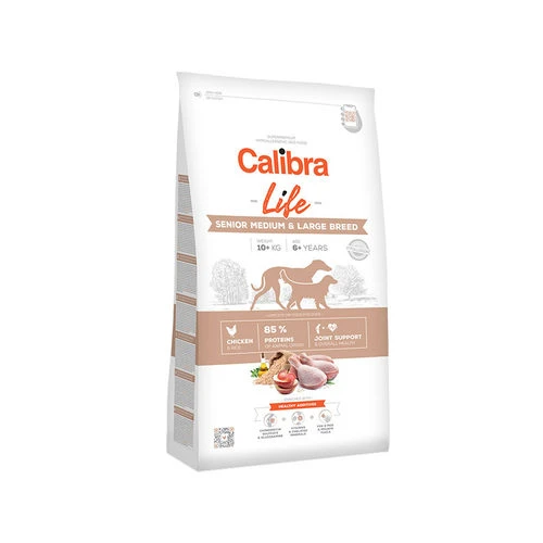 Calibra Dog Life Senior Medium & Large Breed - Huhn 3 Calibra Dog Life Senior Medium & Large Breed - Huhn