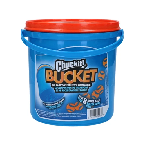 Chuckit! Bucket Mit Ultra Balls 4 Chuckit! Bucket Mit Ultra Balls – Bild 2