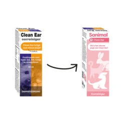 Emax Sanimal Clean Ear Ohrreinigung -Tierbedarfsgeschäft clean ear oorreiniger 210026 0500 none