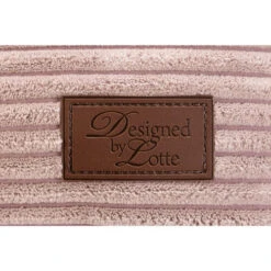 Designed By Lotte Hundekorb Ribbed -Tierbedarfsgeschäft designed by lotte ribbed hondenmand roze 190400 0500 none