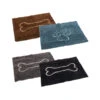 Dog Gone Smart Dirty Dog Doormat -Tierbedarfsgeschäft dog gone smart dirty dog droogloopmat 199550 0500 none