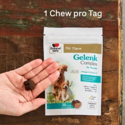 Neu eingetroffen -Tierbedarfsgeschäft doppelherz gelenk complex fuer hunde 194936 0500 none