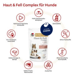 Doppelherz Haut & Fell Complex Für Hunde -Tierbedarfsgeschäft doppelherz haut fell complex fuer hunde 194930 0500 none