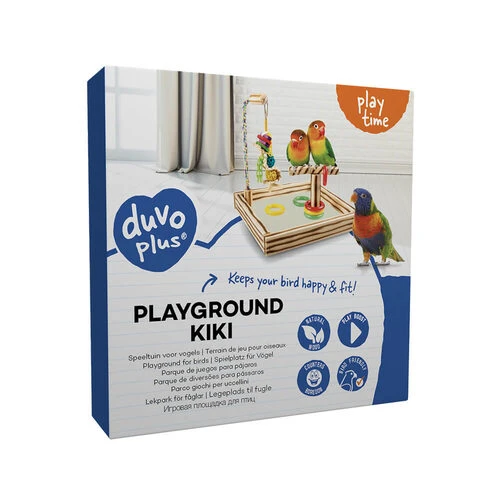 Duvo+ Vogelspielplatz Kiki 3 Duvo+ Vogelspielplatz Kiki