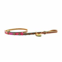 DWAM Hundeleine Boho Rosa -Tierbedarfsgeschäft dwam hondenriem boho rosa 136015 0500 none