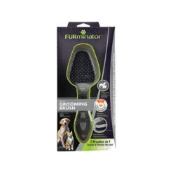 FURminator Dual Brush -Tierbedarfsgeschäft furminator dual brush 183481 0500 none