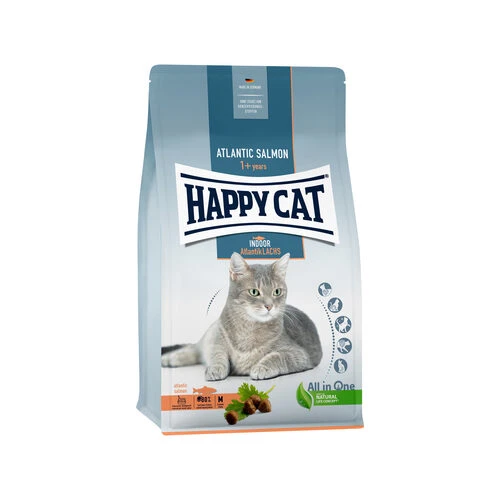 Happy Cat Indoor - Lachs 3 Happy Cat Indoor - Lachs