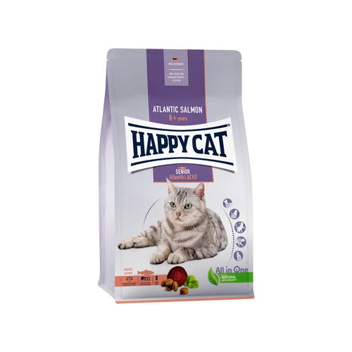 Happy Cat Senior - Lachs 3 Happy Cat Senior - Lachs