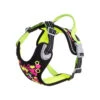Hurtta - Geschirr Weekend Warrior - Neon Licorice -Tierbedarfsgeschäft hurtta weekend warrior harnas neon licorice 216604 0500 none