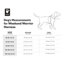 Hurtta - Geschirr Weekend Warrior Winter - Bilberry -Tierbedarfsgeschäft hurtta weekend warrior winter harnas bilberry 216612 0500 none