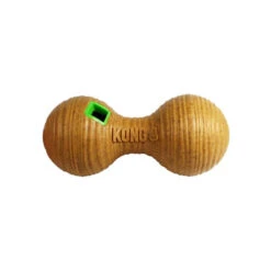 KONG Bambus-Futterball Dumbell -Tierbedarfsgeschäft kong babmoe voerbal dumbell 169543 0500 none