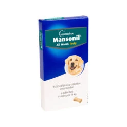 Mansonil All Worm Dog 7 Mansonil All Worm Dog -Tierbedarfsgeschäft mansonil all worm dog 184132 0500 none