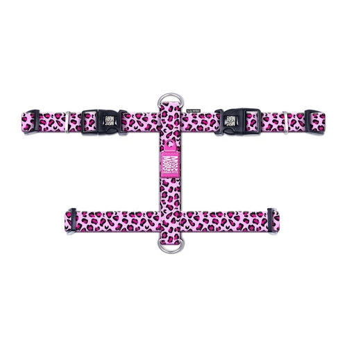 Max & Molly H-Hundegeschirr - Leopard Pink 3 Max & Molly H-Hundegeschirr - Leopard Pink