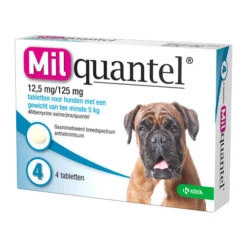 Milquantel Hund -Tierbedarfsgeschäft milquantel hond 112625 0500 none
