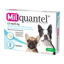 Milquantel Hund -Tierbedarfsgeschäft milquantel hond 112631 0500 none