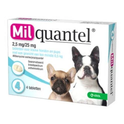 Milquantel Hund -Tierbedarfsgeschäft milquantel hond 112634 0500 none