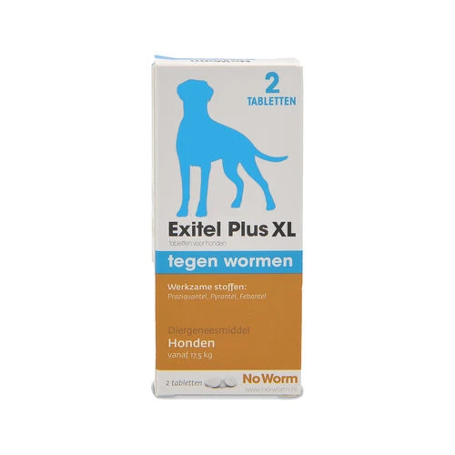 No Worm Exitel Plus Hund 4 No Worm Exitel Plus Hund – Bild 2