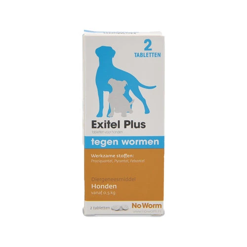 No Worm Exitel Plus Hund 6 No Worm Exitel Plus Hund – Bild 4