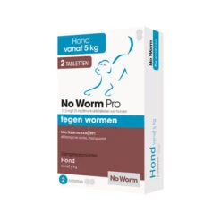No Worm Pro Hond (Hund) -Tierbedarfsgeschäft no worm pro hond 187207 0500 none
