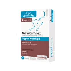 No Worm Pro Hond (Hund) -Tierbedarfsgeschäft no worm pro hond 204734 0500 none