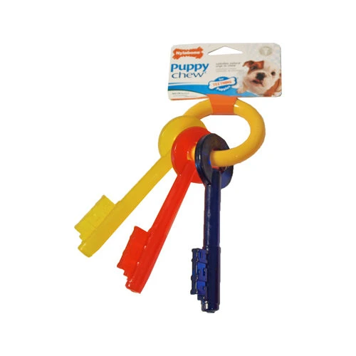 Nylabone Teething Puppy Keys 4 Nylabone Teething Puppy Keys – Bild 2