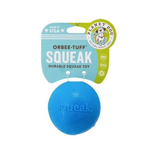Planet Dog Orbee Tuff Squeak Ball - Orange – Bild 5
