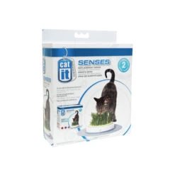Catit Senses Katzengrassamenset -Tierbedarfsgeschäft product catit senses grass garden none 4 1465980441 69891