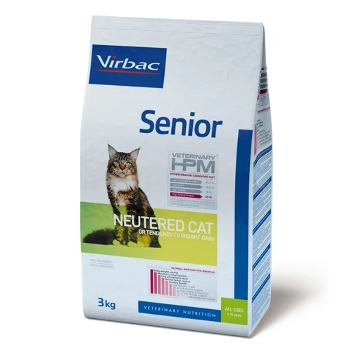 Virbac Veterinary HPM - Senior Neutered Cat