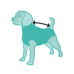 Suitical Recovery Suit Hund - Schwarz -Tierbedarfsgeschäft product recovery suit hond zwart none 4 1470648189 74176