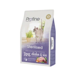 Profine Adult Sterilised - Katzenfutter - Huhn -Tierbedarfsgeschäft profine adult sterilised kattenvoer kip 174391 0500 none