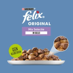 Purina Felix Original Mix Selection In Gelee -Tierbedarfsgeschäft purina felix original mix selectie in gelei 221428 0500 none