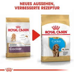 Royal Canin Cocker Puppy - Hundefutter -Tierbedarfsgeschäft royal canin cocker puppy hondenvoer 138244 0500 none