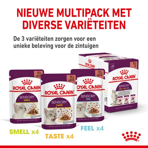 Royal Canin FHN Sensory Multipack In Sauce 3 Royal Canin FHN Sensory Multipack In Sauce