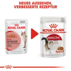 Royal Canin Instinctive In Gravy - Katzenfutter 15 Royal Canin Instinctive In Gravy - Katzenfutter -Tierbedarfsgeschäft royal canin instinctive in gravy kattenvoer 128000 0500 none