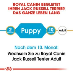 Royal Canin Jack Russell Terrier Puppy - Hundefutter -Tierbedarfsgeschäft royal canin jack russell terrier puppy hondenvoer 139291 0500 none