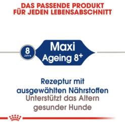 Royal Canin Maxi Ageing 8+ - Hundefutter 13 Royal Canin Maxi Ageing 8+ - Hundefutter -Tierbedarfsgeschäft royal canin maxi ageing 8 hondenvoer 128699 0500 none