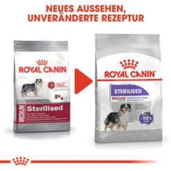 Royal Canin Medium Sterilised - Hundefutter -Tierbedarfsgeschäft royal canin medium sterilised hondenvoer 132902 0500 none