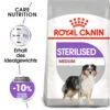 Royal Canin Medium Sterilised - Hundefutter 1 Royal Canin Medium Sterilised - Hundefutter -Tierbedarfsgeschäft royal canin medium sterilised hondenvoer 134941 0500 none