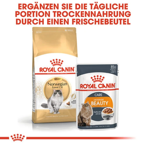 Royal Canin Norwegian Forest Cat Adult - Katzenfutter 7 Royal Canin Norwegian Forest Cat Adult - Katzenfutter – Bild 5