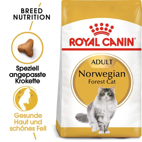 Royal Canin Norwegian Forest Cat Adult - Katzenfutter 3 Royal Canin Norwegian Forest Cat Adult - Katzenfutter