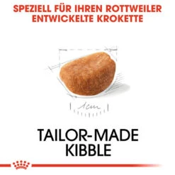 Royal Canin Rottweiler Puppy - Hundefutter 12 Royal Canin Rottweiler Puppy - Hundefutter -Tierbedarfsgeschäft royal canin rottweiler puppy hondenvoer 140011 0500 none