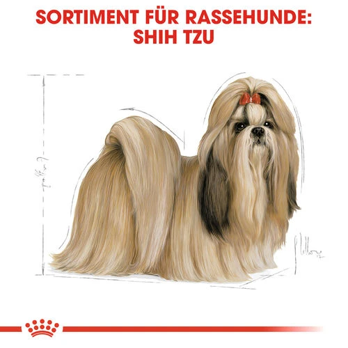 Royal Canin Shih Tzu Adult - Hundefutter 7 Royal Canin Shih Tzu Adult - Hundefutter – Bild 5