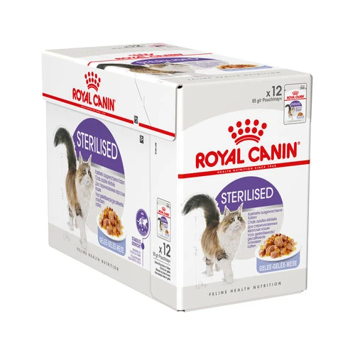 Royal Canin Sterilised In Jelly - Katzenfutter 4 Royal Canin Sterilised In Jelly - Katzenfutter – Bild 2
