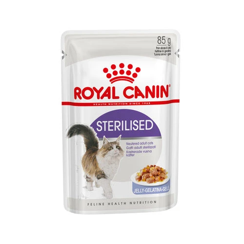 Royal Canin Sterilised In Jelly - Katzenfutter 5 Royal Canin Sterilised In Jelly - Katzenfutter – Bild 3